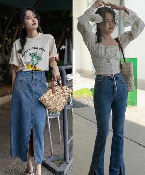 夏天穿什么衣服好看