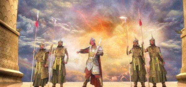 天庭四大天门镇守人是谁