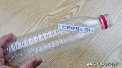 去苍蝇的最佳方法 一个塑料瓶轻松消灭家里的苍蝇