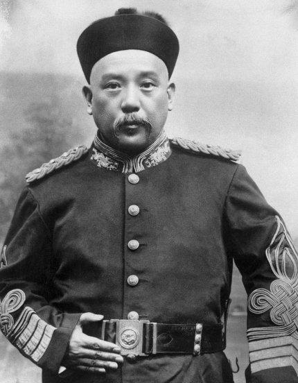 袁世凯简介及个人资料