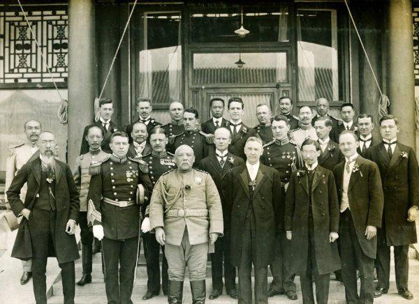 袁世凯简介及个人资料