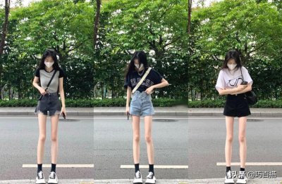 牛仔短裤搭配什么上衣好看 夏天牛仔短裤清凉穿搭指南