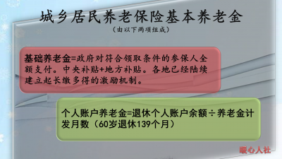 个人养老金计发月数怎么算 养老金计算计发月数是啥意思