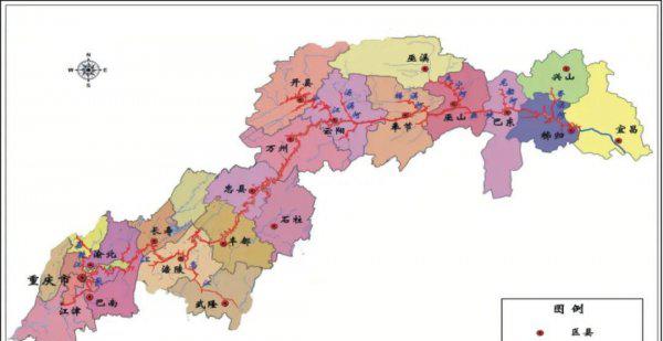 四川和重庆是什么关系