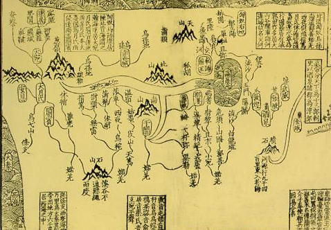 山海经作者是谁