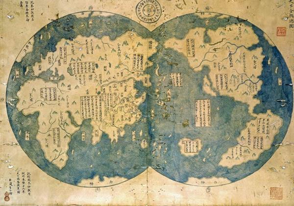 山海经作者是谁