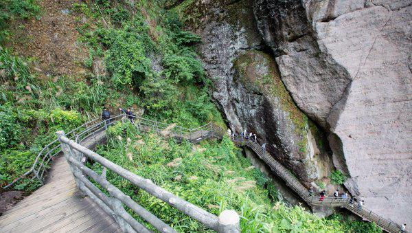 道教发源地龙虎山在哪里