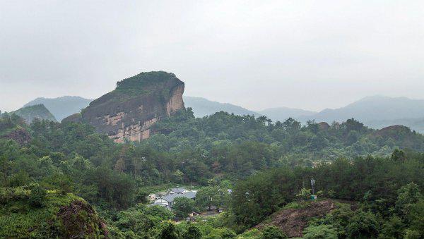 道教发源地龙虎山在哪里