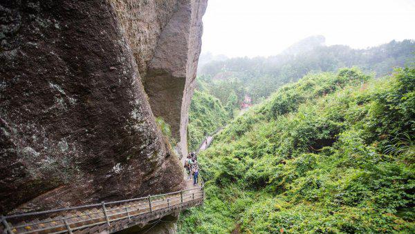 道教发源地龙虎山在哪里