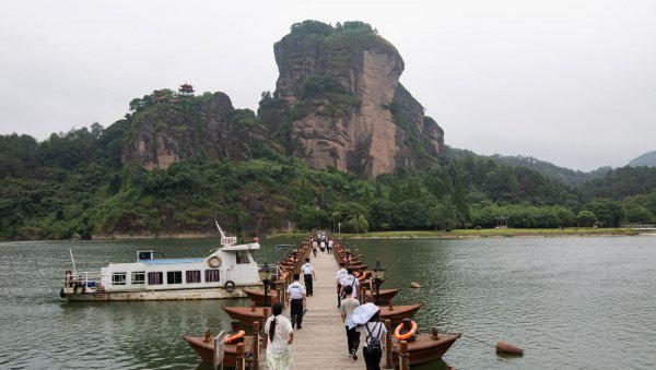 道教发源地龙虎山在哪里