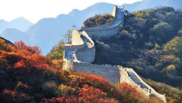 八达岭长城的特点