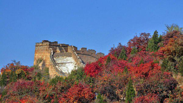 八达岭长城的特点