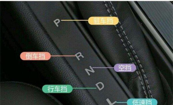 开自动挡汽车的正确步骤