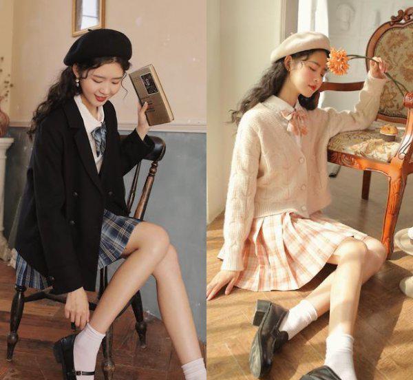 百褶裙搭配什么上衣最好看图片