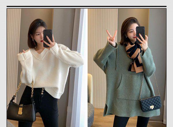 上衣宽松下身如何搭配好看