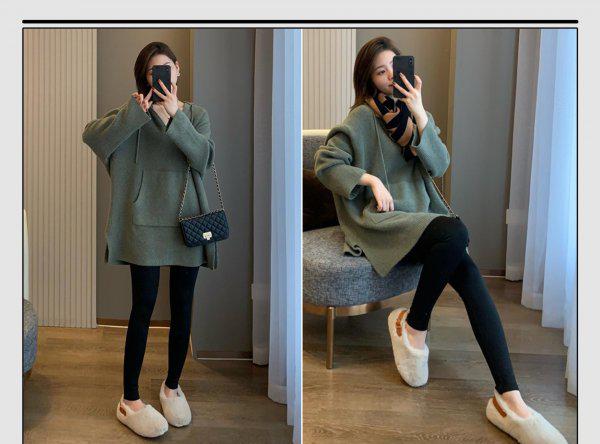 上衣宽松下身如何搭配好看