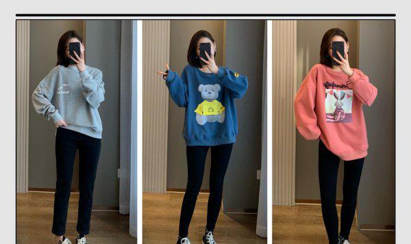 上衣宽松下身如何搭配好看