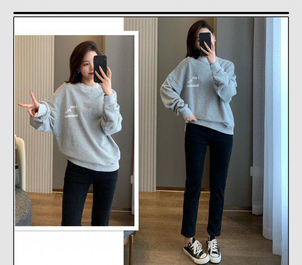 上衣宽松下身如何搭配好看