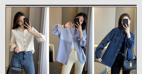 上衣宽松下身如何搭配好看