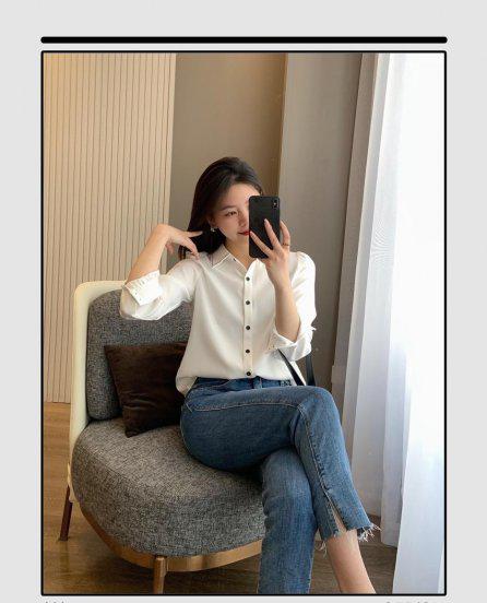 上衣宽松下身如何搭配好看