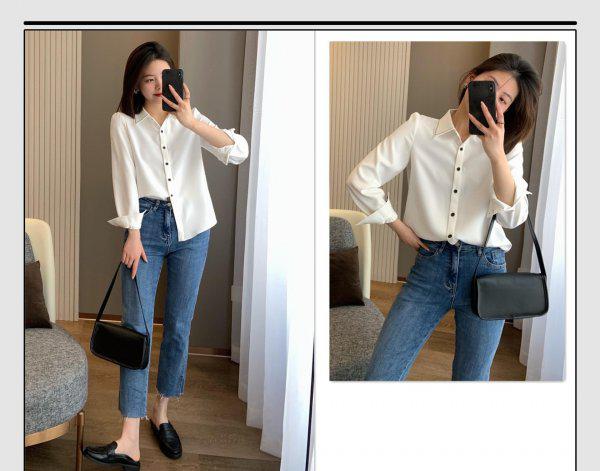 上衣宽松下身如何搭配好看