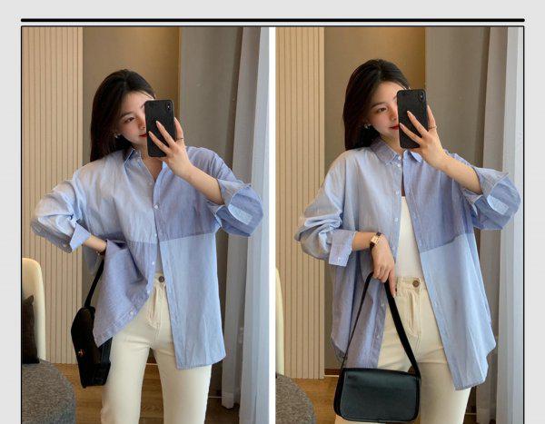 上衣宽松下身如何搭配好看