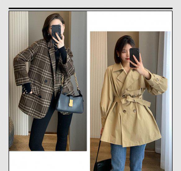 上衣宽松下身如何搭配好看