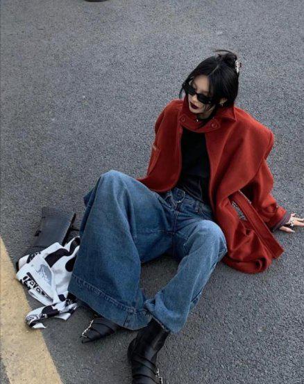 皮肤黑的人适合穿什么颜色的风衣