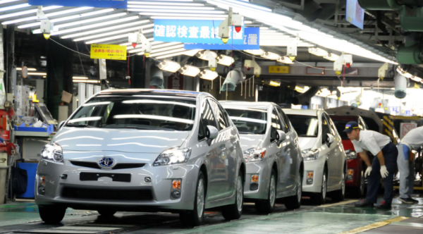 全球汽车销量排行榜前10个品牌