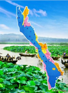 山东微山县属于哪个市管辖 济宁市微山县地理位置及历史