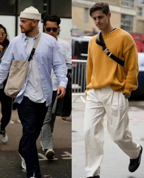 男士穿衣搭配口诀法则