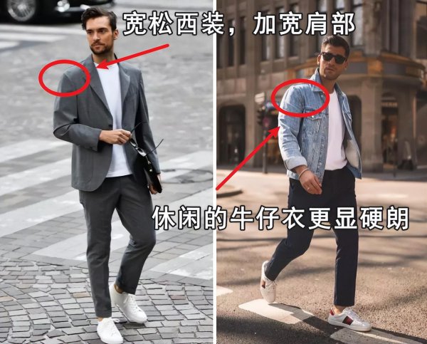 男士穿衣搭配口诀法则