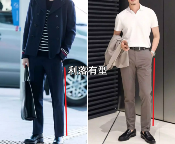 男士穿衣搭配口诀法则
