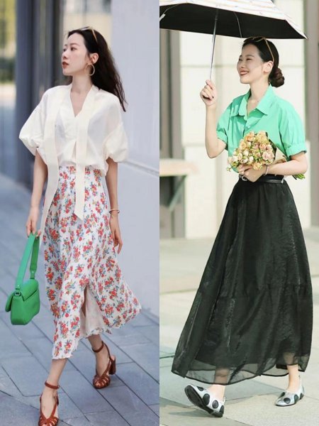 裙子搭配什么鞋好看