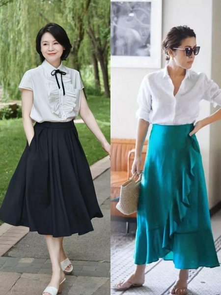 裙子搭配什么鞋好看