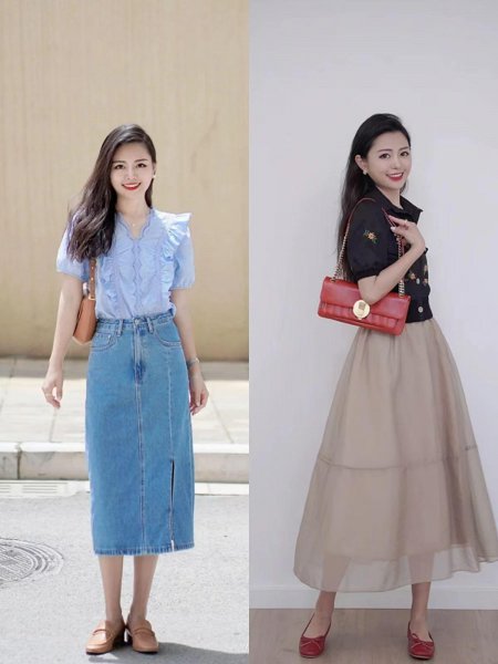 裙子搭配什么鞋好看