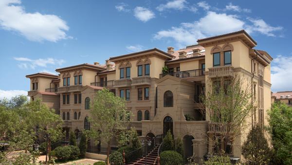 叠拼别墅什么意思