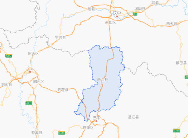 南江县属于哪个市