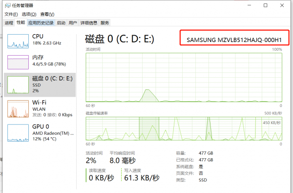 怎么看自己哪个盘是固态硬盘