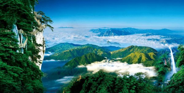 江西十大景点排名大全