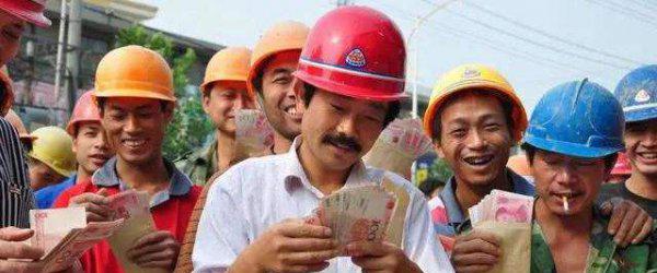 建筑工地农民工交税吗