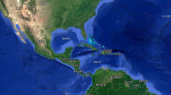 历史上真实的加勒比海盗