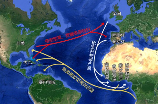 历史上真实的加勒比海盗