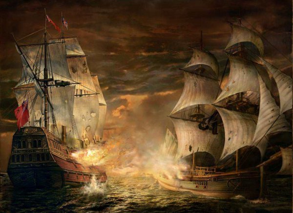 历史上真实的加勒比海盗