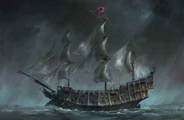 历史上真实的加勒比海盗