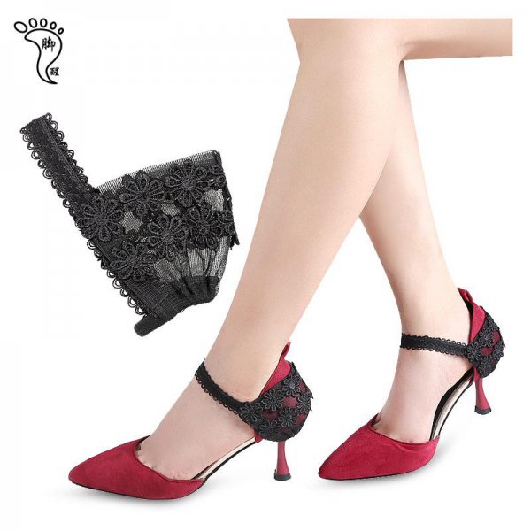 浅口鞋掉脚后跟怎么办图解