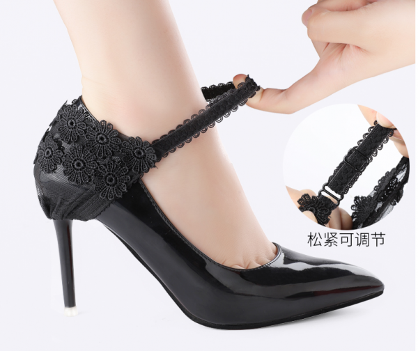 浅口鞋掉脚后跟怎么办图解