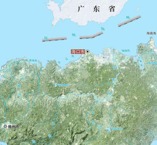 海南在哪里属于哪个省