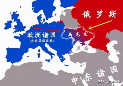 乌克兰是哪个洲的国家 乌克兰的地理位置究竟有多重要