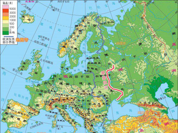 乌克兰是哪个洲的国家